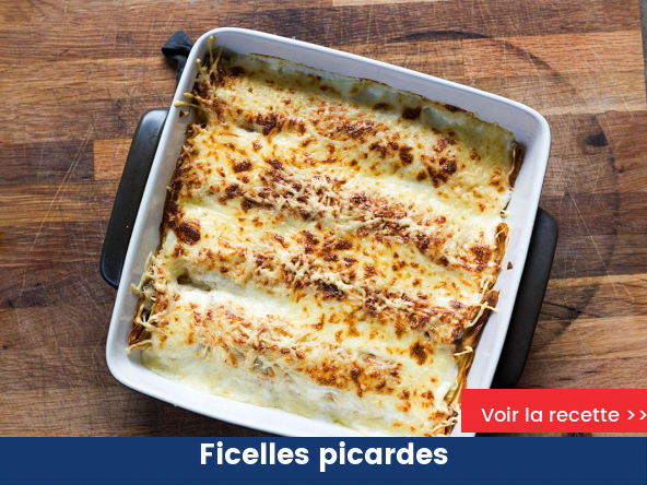 Ficelles picardes traditionnelles